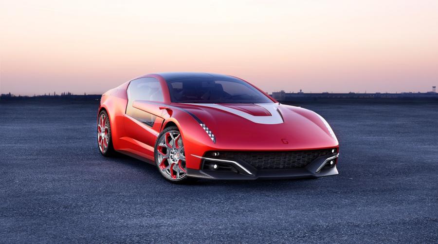  Giugiaro Brivido Concept by Italdesign 2012 года  (фото 5 из 16)